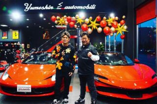 兵庫県姫路のスーパーカー専門店 夢進 Yumeshin Automobili